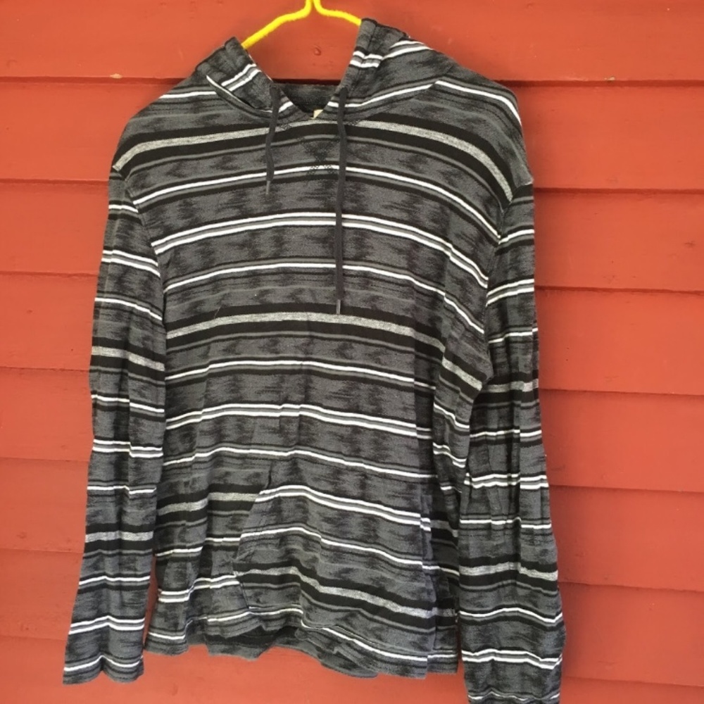 KOTO Aztec Hoodie Jacket